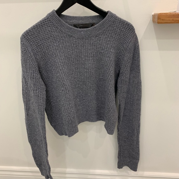 Grey knit sweater - Picture 5 of 5
